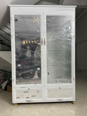 Thanh lý tủ nhôm kính kích thước 1m2* 2m. Mua bán Tủ, kệ gia đình tại Quận Bình Tân Tp Hồ Chí Minh được đăng bởi Trần Đình Thông