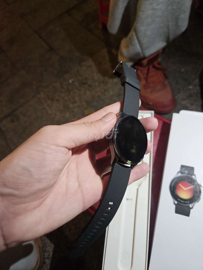 Xiaomi Mi Watch 5 Đen Đã sử dụng. Mua bán Thiết bị đeo thông minh tại Quận 7 Tp Hồ Chí Minh được đăng bởi Phong Q7 hình 1
