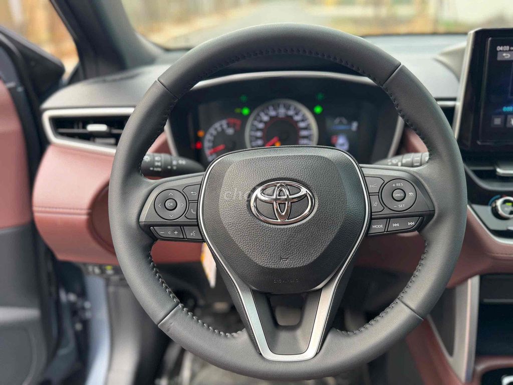 Toyota Corolla Cross 1.8V sản xuất 2022. Mua bán Ô tô tại Quận Hà Đông Hà Nội được đăng bởi A Huan  hình 12