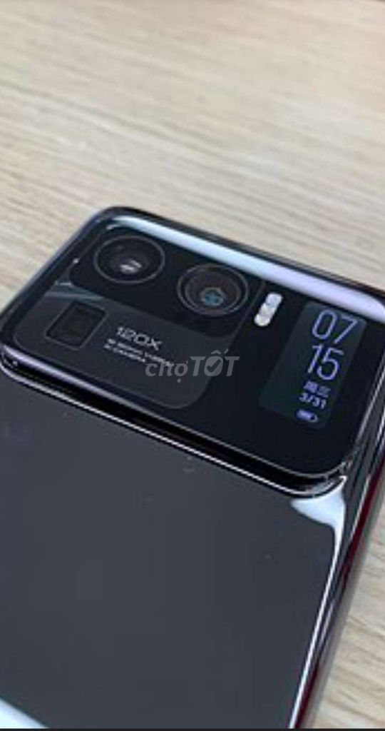 Xiaomi 11 Ultra 12GB/256GB Đen. Mua bán Điện thoại tại Huyện Đức Linh Bình Thuận được đăng bởi Nguyễn Văn Mạnh hình 1