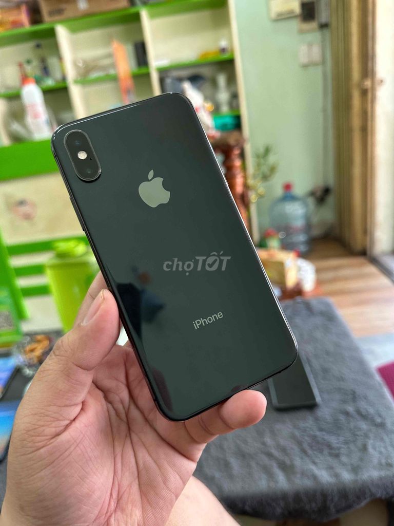iPhone Xs 64GB Đen 98% Quốc Tế Nguyên Zin New 98%. Mua bán Điện thoại tại Quận Thanh Khê Đà Nẵng được đăng bởi lê văn kiếm hình 1