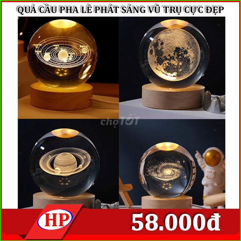Đèn trang trí Vũ trụ Pha lê Gỗ phát sáng. Mua bán Đèn tại Quận Ninh Kiều Cần Thơ được đăng bởi PHƯỚC HIỆP hình 1