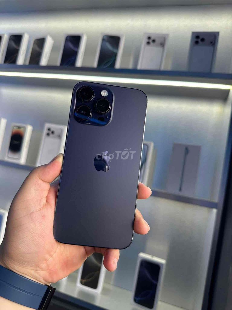 Apple iPhone 14 Pro Max Vn/a - 128GB Tím. Mua bán Điện thoại tại Thành phố Buôn Ma Thuột Đắk Lắk được đăng bởi Hoàng Phong hình 1