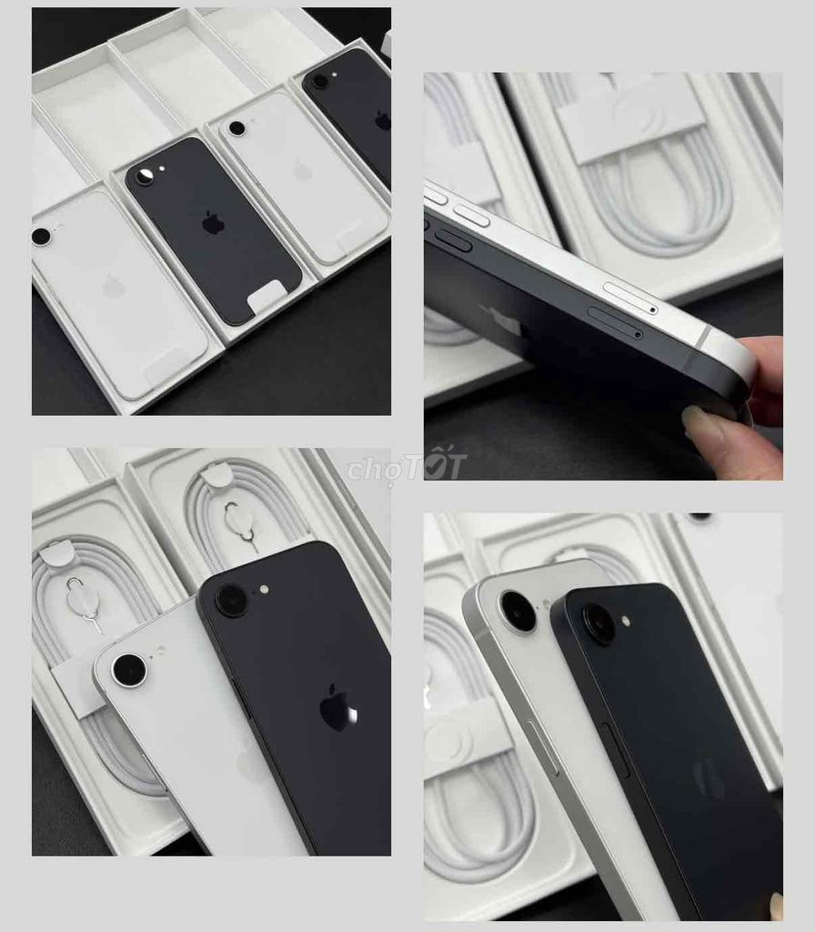 iPhone 16E chất FULLBOX 128G new APPLE 2026. Mua bán Điện thoại tại Quận Thanh Xuân Hà Nội được đăng bởi Nguyễn Huy Dũng hình 1