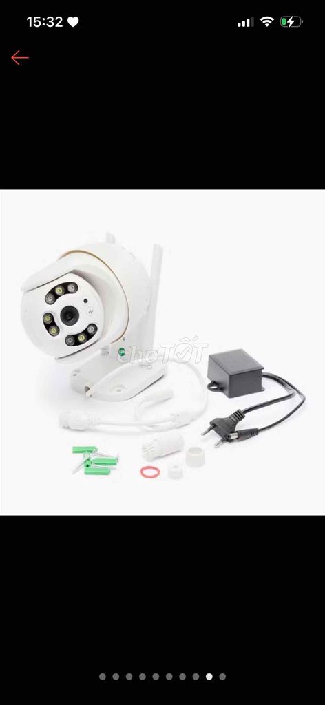 Camera an ninh DOSEN PRO Trắng. Mua bán Máy ảnh, Máy quay tại Huyện Bình Chánh Tp Hồ Chí Minh được đăng bởi Mỹ Chi hình 1