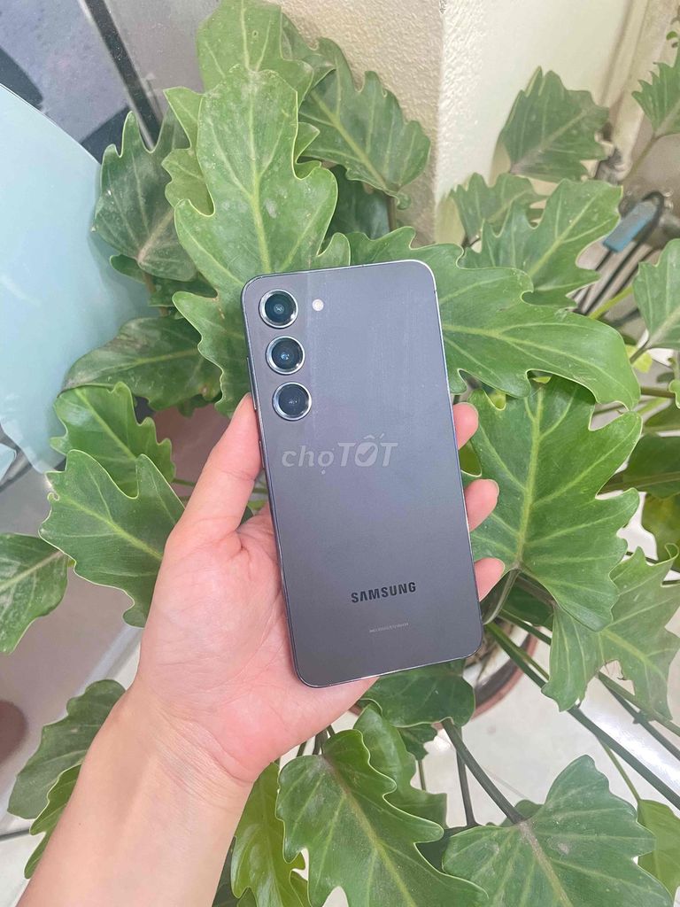 Samsung S23 Xám. Mua bán Điện thoại tại Quận Ba Đình Hà Nội được đăng bởi Châu hình 1