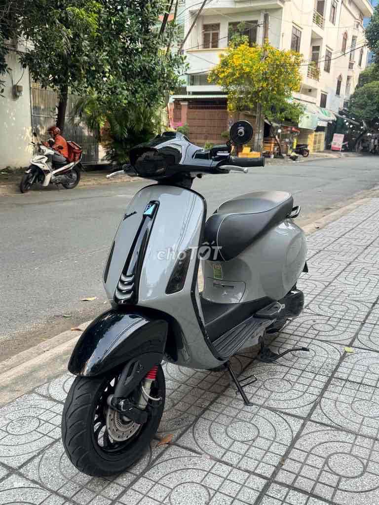 Piaggio Vespa Sprint 2022 Xám ABS