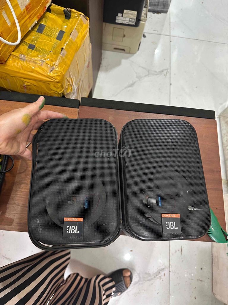 Loa JBL Control 1. chỉ thiếu loa bass. Mua bán Tivi, Âm thanh tại Quận Phú Nhuận Tp Hồ Chí Minh được đăng bởi  Bông Lê chuyên sỉ và lẻ âm thanh Nhật Mỹ hình 1