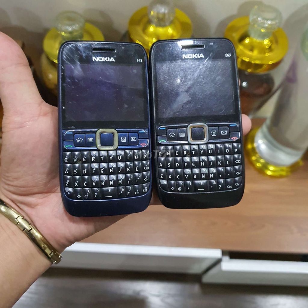 Thanh lý 2 điện thoại Nokia E63. Mua bán Điện thoại tại Quận Hà Đông Hà Nội được đăng bởi Phong Thuy Viet hình 1