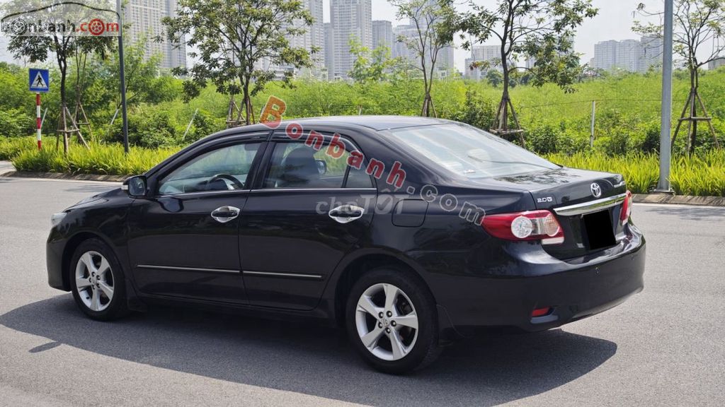 Toyota Altis 2011. Mua bán Ô tô tại Quận Hà Đông Hà Nội được đăng bởi nguyen truong chinh hình 2