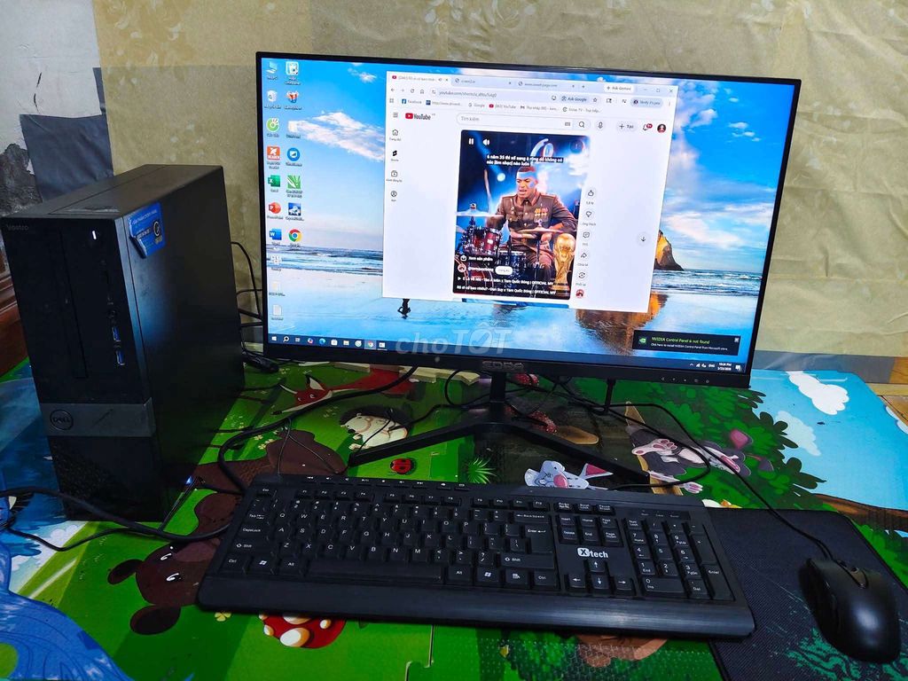 Dell Vostr***0 8GB/224GB. Mua bán Máy tính để bàn tại Quận Lê Chân Hải Phòng được đăng bởi Minh Thu hình 1