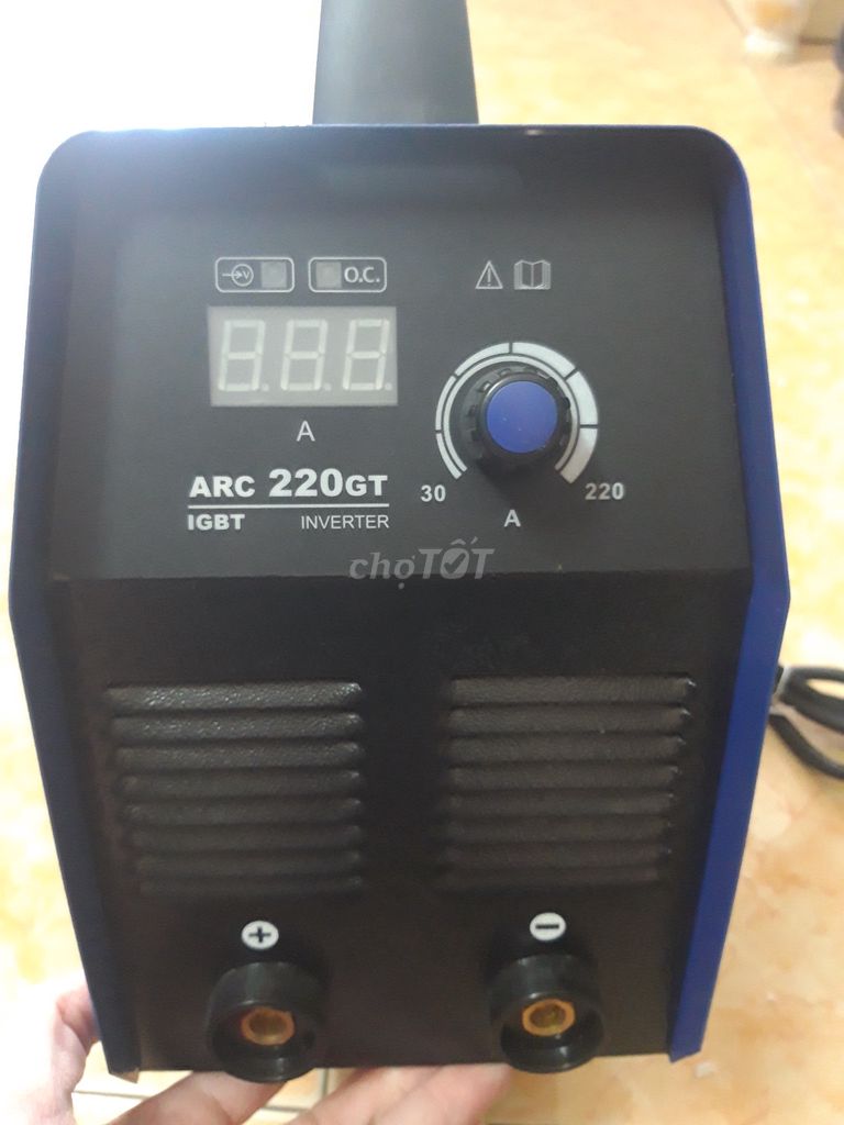 Máy hàn điện tử 220A 3.2li. Chính hãng, mới 100%. Mua bán Đồ chuyên dụng, Giống nuôi trồng tại Thành phố Thủ Đức Tp Hồ Chí Minh được đăng bởi Bảo hình 1
