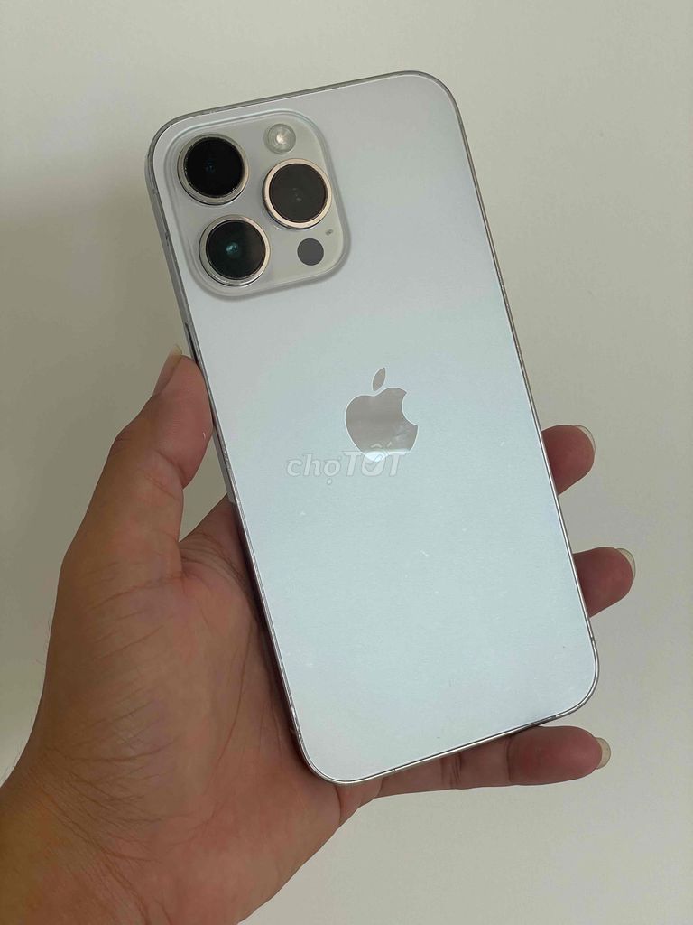 Apple iPhone 14 Pro Max 128GB Bạc. Mua bán Điện thoại tại Quận Ninh Kiều Cần Thơ được đăng bởi Bui Hoang hình 1