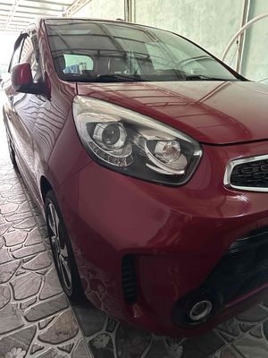 Kia Morning Si 2017 52000 km Đỏ