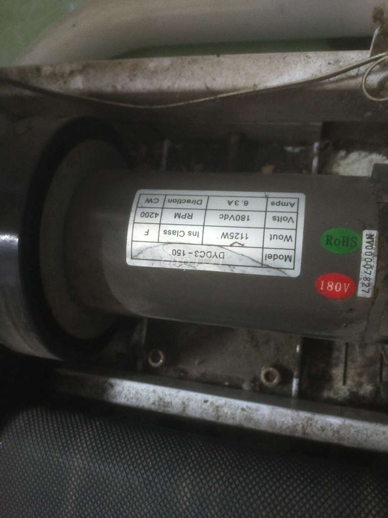 Motor máy chạy bộ DYDC3-150 1125W