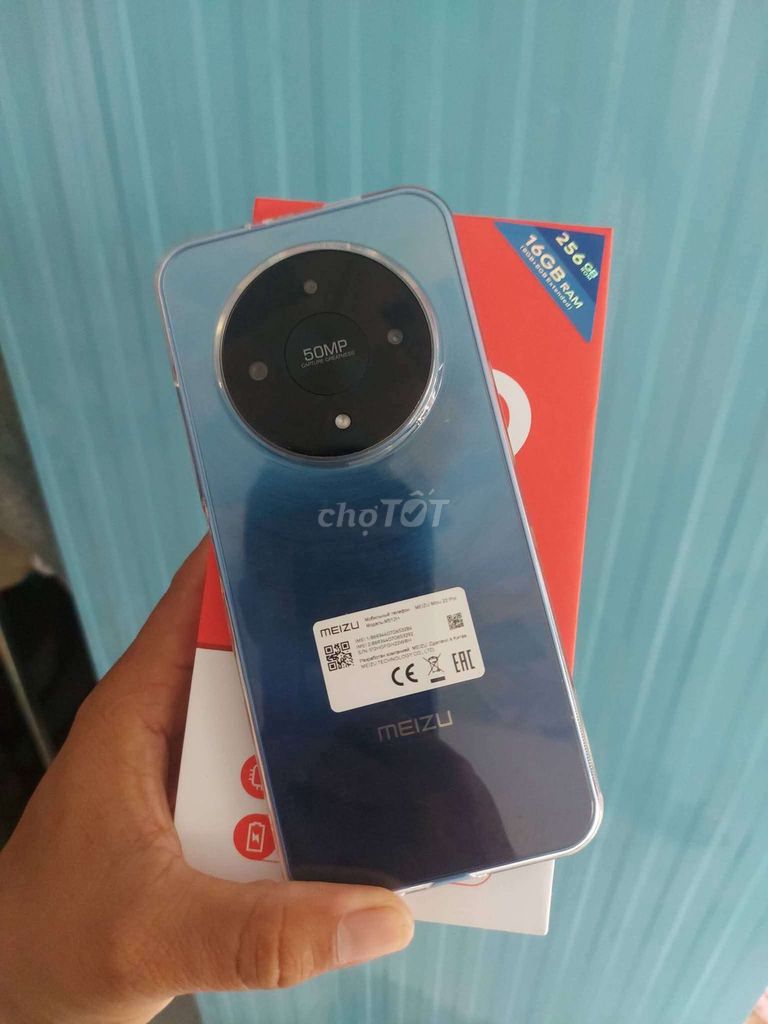 Meizu 22 Pro 16GB/256GB Android. Mua bán Điện thoại tại Thành phố Trà Vinh Trà Vinh được đăng bởi nguyễn văn tí hình 1