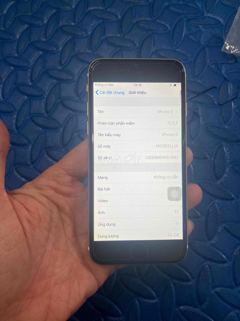 Bán Iphone6 Quốc tế 64g mất vân pin 100 zin đẹp. Mua bán Điện thoại tại Quận Hà Đông Hà Nội được đăng bởi Mạnh Mobile hình 1