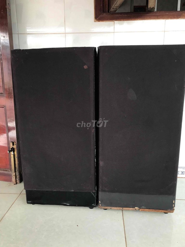 Vỏ thùng loa 2 tấc 5 4 đường tiếng Đen. Mua bán Tivi, Âm thanh tại Huyện Đất Đỏ Bà Rịa - Vũng Tàu được đăng bởi Thiện Lành hình 1