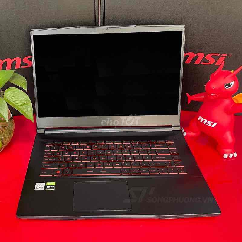 MSI GF63  i7-10750U 15.6 inch 8GB/512GB Card 1650. Mua bán Laptop tại Quận Ninh Kiều Cần Thơ được đăng bởi Nguyễn Anh Tuấn hình 1