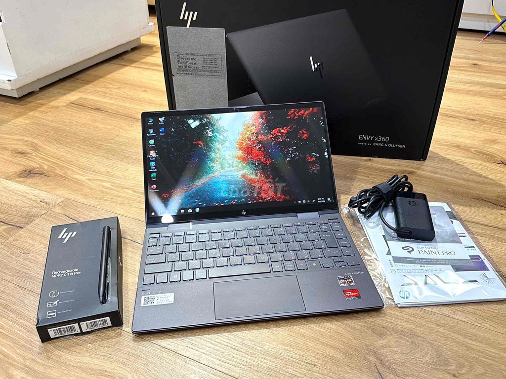 HP Envy X360 Ryzen 5 Cảm Ứng Full Box. Mua bán Laptop tại Quận Nam Từ Liêm Hà Nội được đăng bởi Chương hình 1