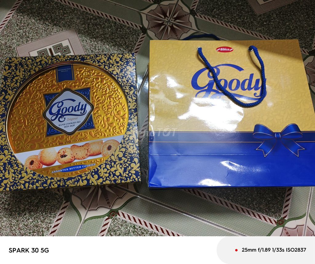 Bánh quy Goody Hỗn hợp bơ. Mua bán Đồ ăn, thực phẩm và các loại khác tại undefined Bà Rịa - Vũng Tàu được đăng bởi Minh Hiếu hình 1