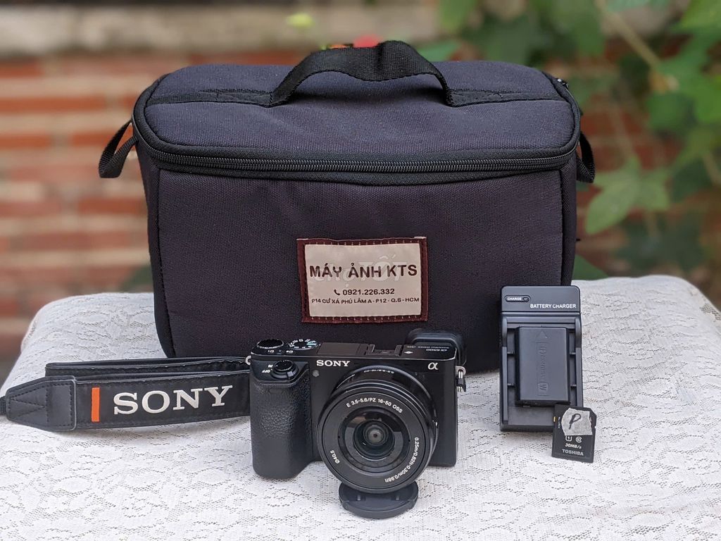 [Máy ảnh KTS] Sony A6500 16-50mm Đen. Mua bán Máy ảnh, Máy quay tại Quận 6 Tp Hồ Chí Minh được đăng bởi may anh KTS hình 1