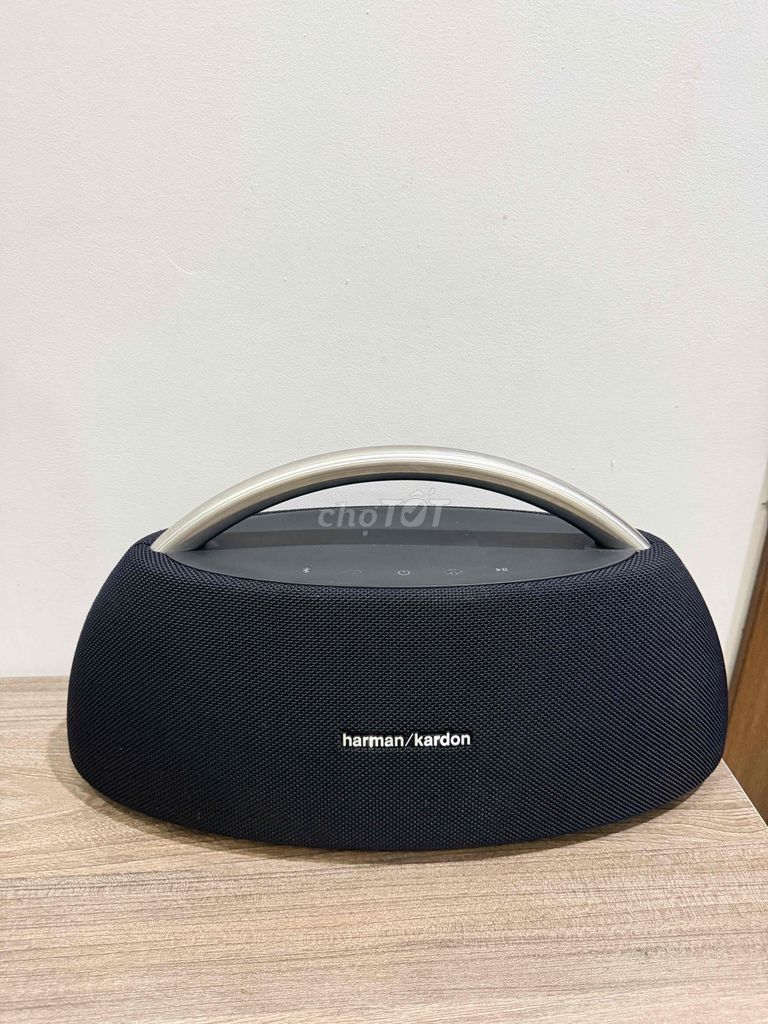 Loa Harman Kardon Go + Play 2 Đen Cũ ngon. Mua bán Tivi, Âm thanh tại Quận Liên Chiểu Đà Nẵng được đăng bởi Tuấn Lĩnh hình 1