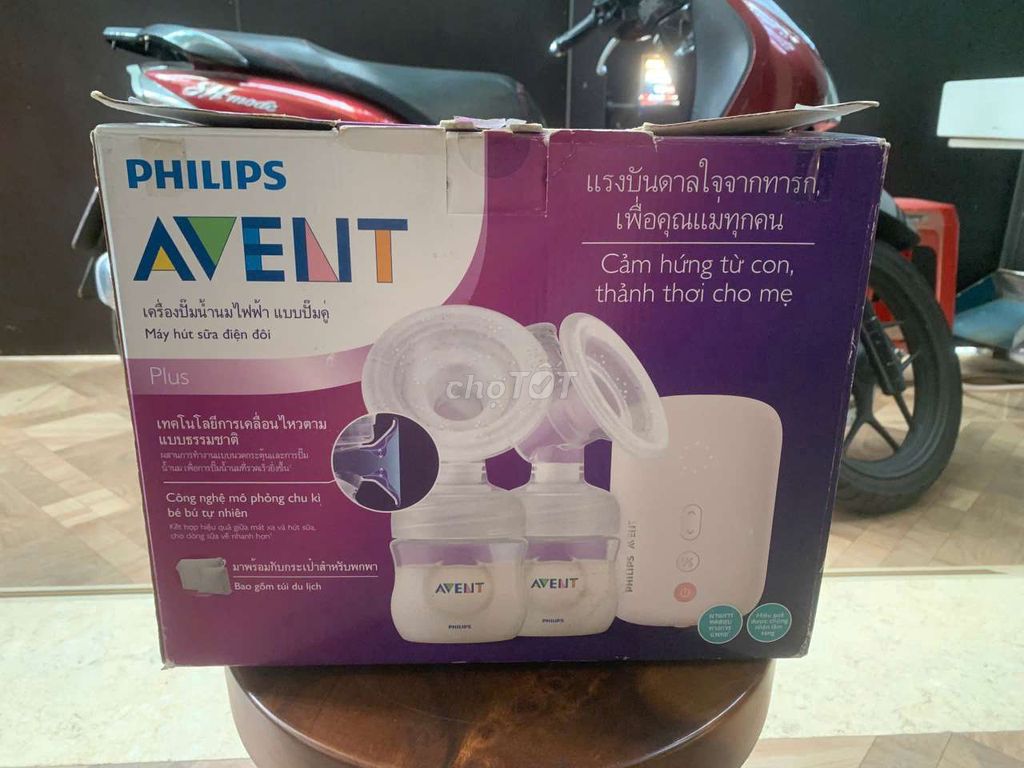 Máy hút sữa Philips Avent Eureka Nữ. Mua bán Mẹ và bé tại Quận Tân Phú Tp Hồ Chí Minh được đăng bởi Luna hình 1