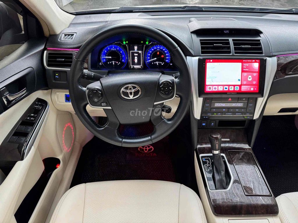 Toyota Camry 2016 2.0E trang bị sẵn nhiều đồ chơi. Mua bán Ô tô tại Thành phố Thủ Đức Tp Hồ Chí Minh được đăng bởi FASTCARS THÁI Ô TÔ CŨ  hình 9