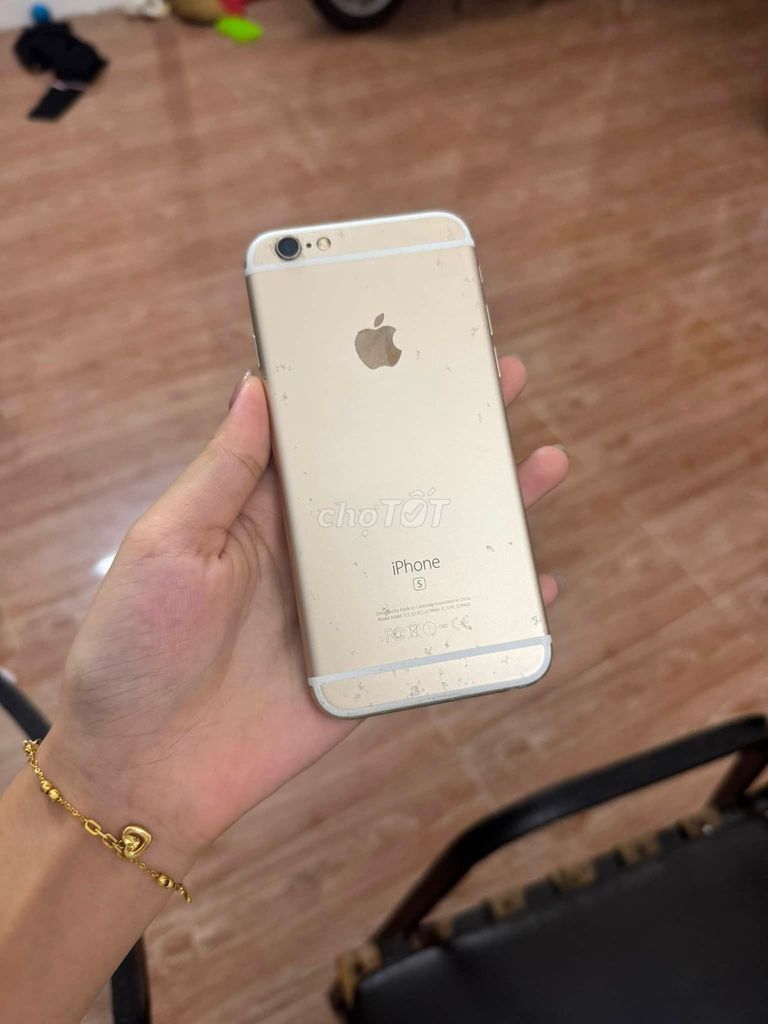 Apple iPhone 6s 64GB Vàng Mất vân tay. Mua bán Điện thoại tại Quận 10 Tp Hồ Chí Minh được đăng bởi Hội Đồ Điện Tử hình 1