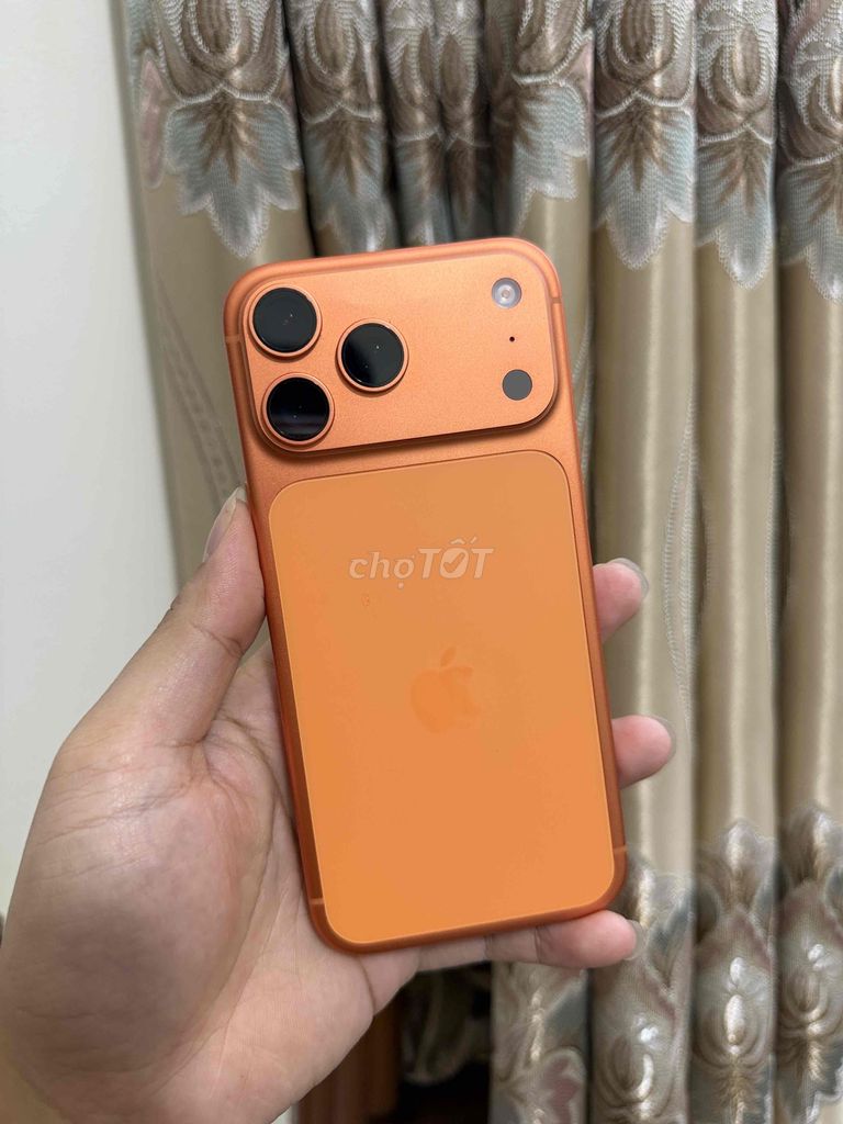 Apple iPhone 17 Pro Max 512GB Cam pin 100. Mua bán Điện thoại tại Quận Thanh Xuân Hà Nội được đăng bởi Pn Mobile 81 hình 1