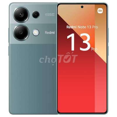 Xiaomi Redmi Note 13 Pro 4G xanh. Mua bán Điện thoại tại Quận Bình Tân Tp Hồ Chí Minh được đăng bởi Nhân hình 1