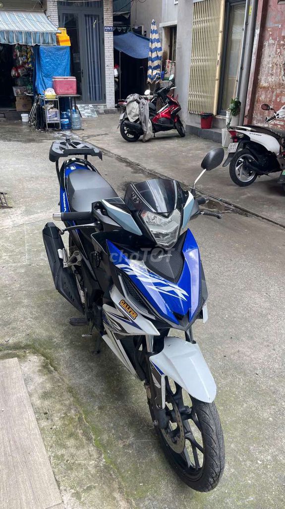 Honda Winner V1 Xanh trắng Xe côn tay