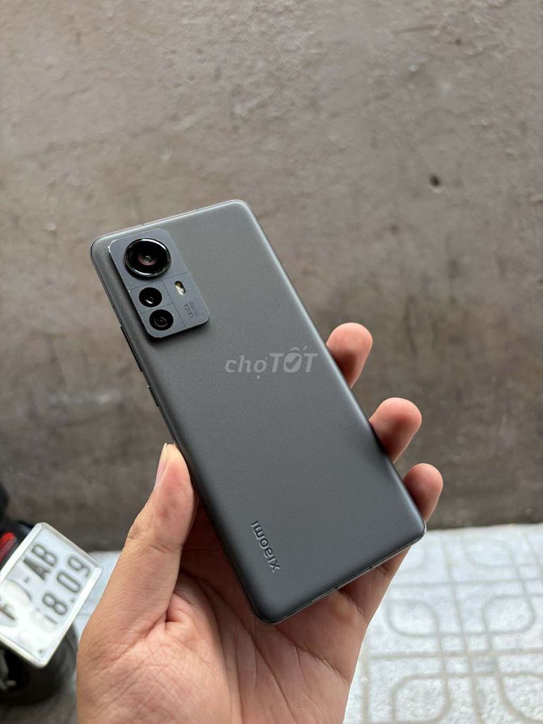 Xiaomi 12S Pro 12GB/512GB Xám. Mua bán Điện thoại tại Thành phố Thuận An Bình Dương được đăng bởi Quang Vinh hình 1