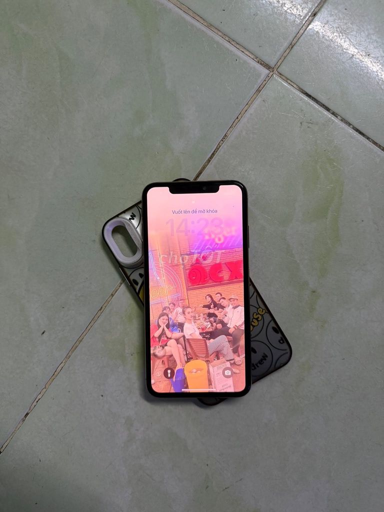 Apple iPhone XS Max 64GB Vàng hồng. Mua bán Điện thoại tại Quận Bình Tân Tp Hồ Chí Minh được đăng bởi Hội Đồ Điện Tử hình 1