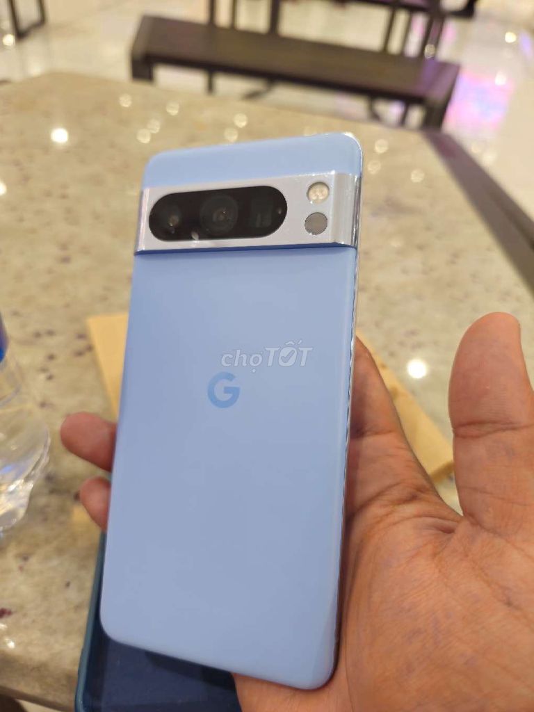 Google Pixel 8 Pro 128GB Xanh. Mua bán Điện thoại tại Thành phố Huế Thừa Thiên Huế được đăng bởi Cao Đình Xuân Bảo hình 1