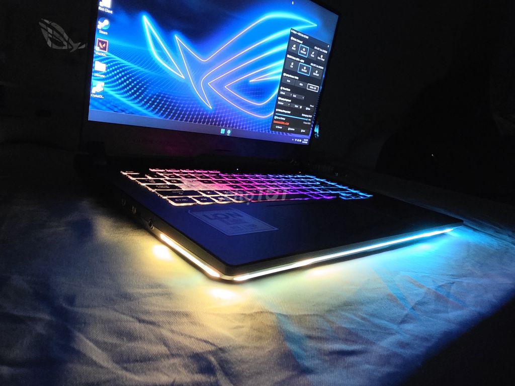 Rog Strix RTX 3060 6G 130W,Ram 16G, R7, Model 2022. Mua bán Laptop tại Quận Tân Bình Tp Hồ Chí Minh được đăng bởi Laptop Gaming VN hình 1