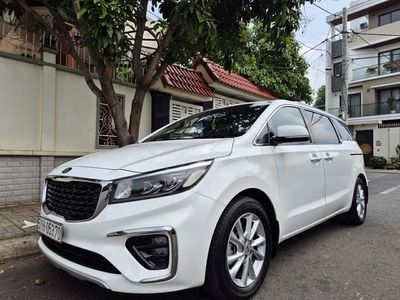 Kia Sedona dầu full,2019,Mtrắng,gđ sử dụng mớI 98%