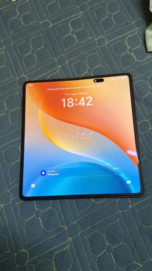 Honor Magic V3 Xanh Đã sử dụng. Mua bán Điện thoại tại Thành phố Huế Thừa Thiên Huế được đăng bởi Thắng hình 1