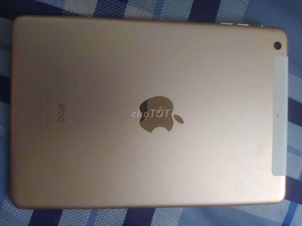 Apple iPad mini 3 64GB Vàng. Mua bán Máy tính bảng tại Thành phố Bến Tre Bến Tre được đăng bởi Thạch hình 1
