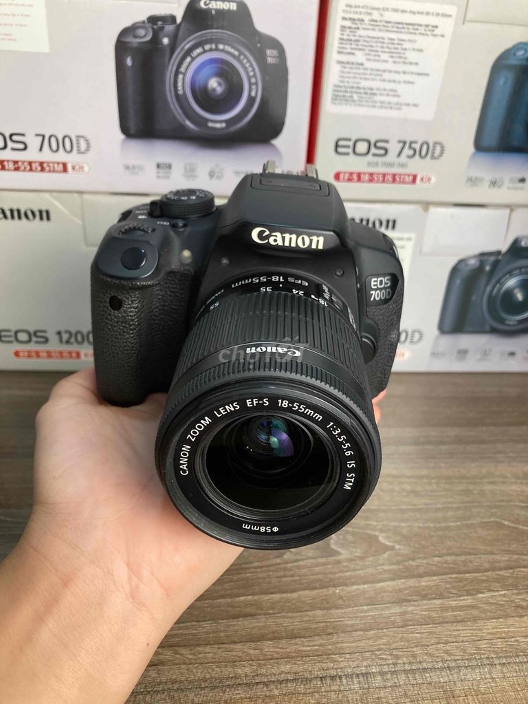 Canon 700D 18-55STM