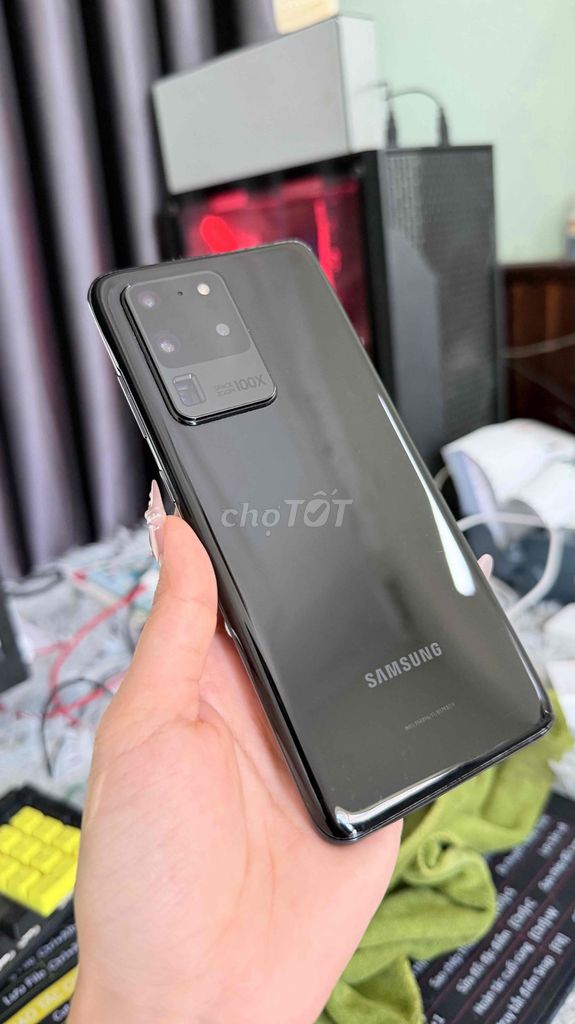 Samsung S20 Ultra LTE ❤️‍🔥❤️‍🔥. Mua bán Điện thoại tại Thành phố Buôn Ma Thuột Đắk Lắk được đăng bởi HA MOBILE hình 1