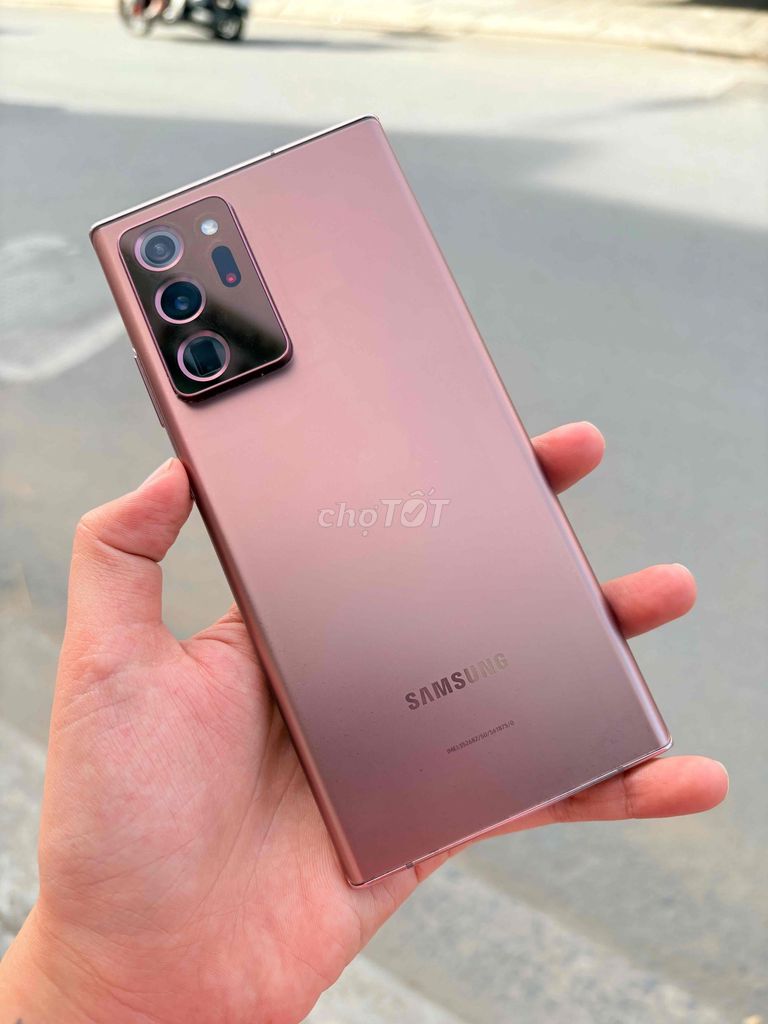 Note 20 Ultra 8/256GB VN 2sim Hỗ trợ góp 0trả trc. Mua bán Điện thoại tại Quận Ninh Kiều Cần Thơ được đăng bởi  Anh Lê hình 1