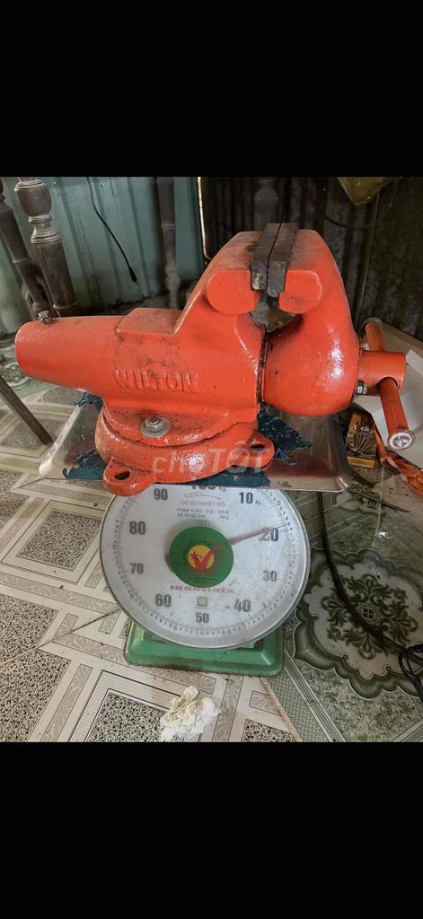 Ê tô Wilton Kim loại Cam. Mua bán Đồ chuyên dụng, Giống nuôi trồng tại Huyện Gò Công Tây Tiền Giang được đăng bởi Nguyễn Phước Tài hình 1