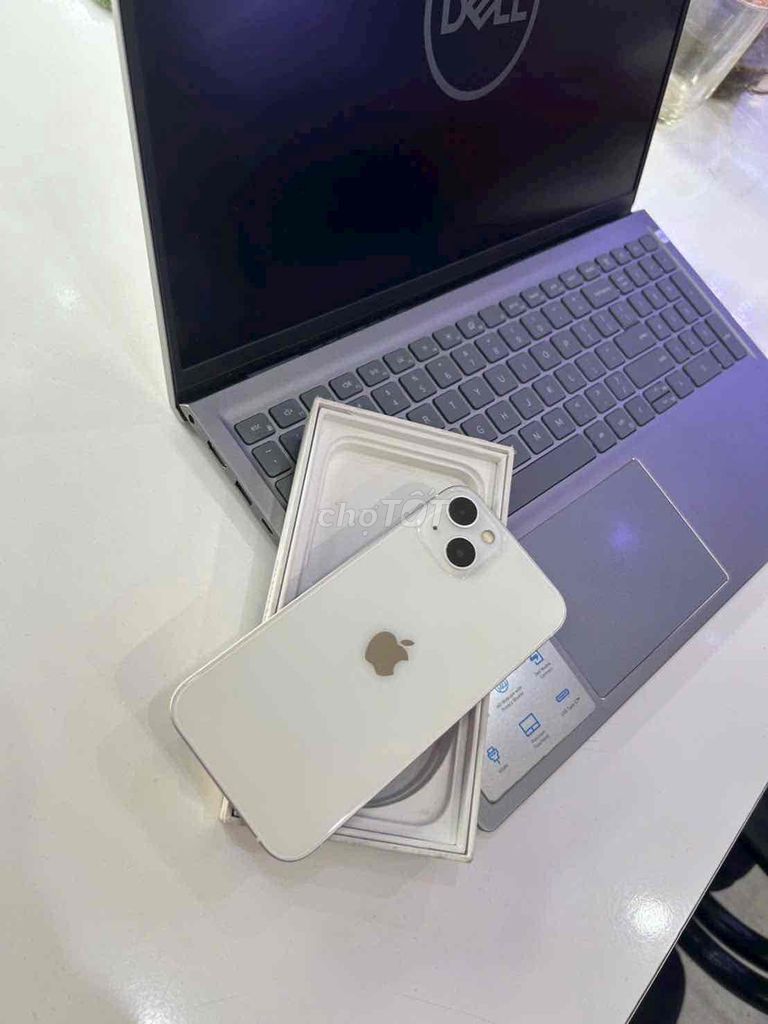 iphone 13 -128gb trắng qtế mỹ pin97 zin áp suất. Mua bán Điện thoại tại Quận 3 Tp Hồ Chí Minh được đăng bởi Nam Á Mobile hình 1