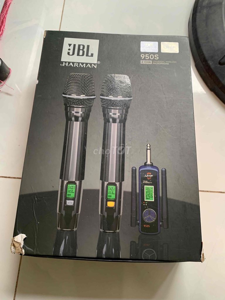 Micro không dây JBL 950S Đã qua sử dụng. Mua bán Tivi, Âm thanh tại Huyện Cần Giuộc Long An được đăng bởi Sun hình 1