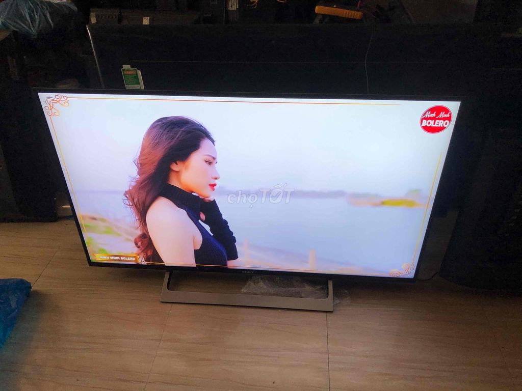 thanh lý androi tivi sony 49 in màn 4k màn mới