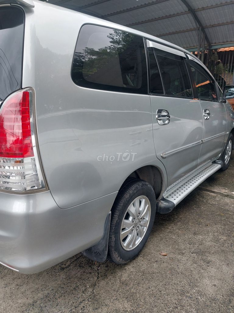 Toyota Innova 2009 G - 140000 km. Mua bán Ô tô tại Huyện Hòa Thành Tây Ninh được đăng bởi Nguyen Quoc Khanh hình 10
