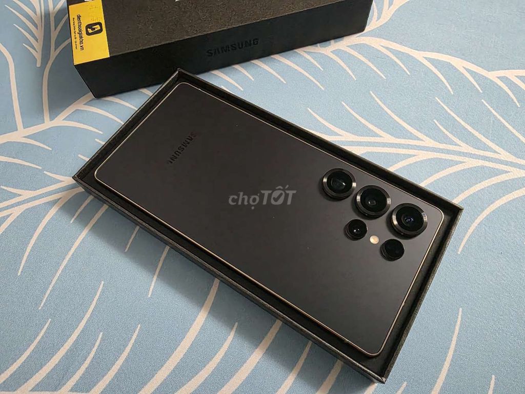 S25 Ultra 256GB Black 99,99% có bh rơi vỡ 4/2027. Mua bán Điện thoại tại Quận Gò Vấp Tp Hồ Chí Minh được đăng bởi Anh Trần hình 1