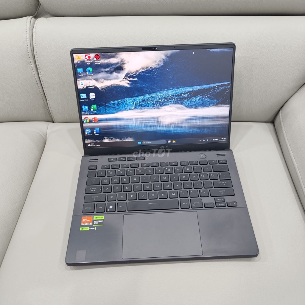 ASUS ROG Zephyrus G14 2023 Ryzen 9 16GB/1TB 14 in. Mua bán Laptop tại Huyện Thanh Trì Hà Nội được đăng bởi Phạm Minh Phương hình 1